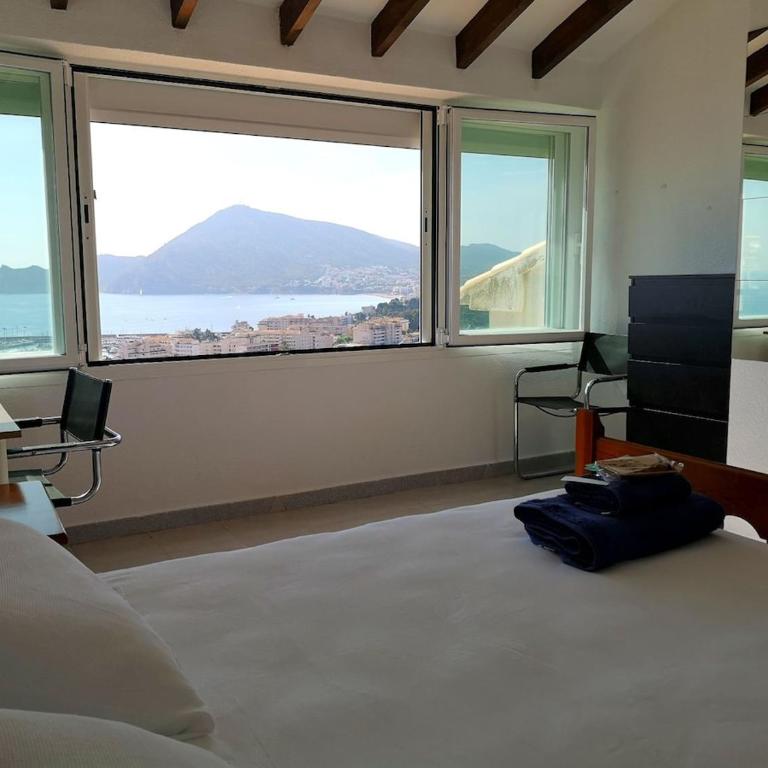Great sea views terrace at this house in Altea - Casa de 2 dormitorios - 21