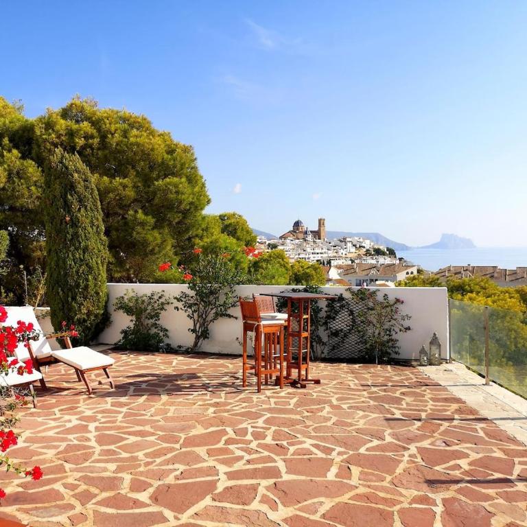 Great sea views terrace at this house in Altea - Casa de 2 dormitorios - 27