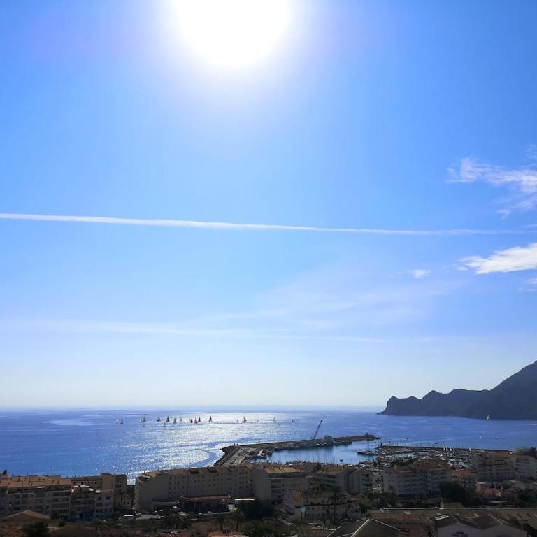 Great sea views terrace at this house in Altea - Casa de 2 dormitorios - 30