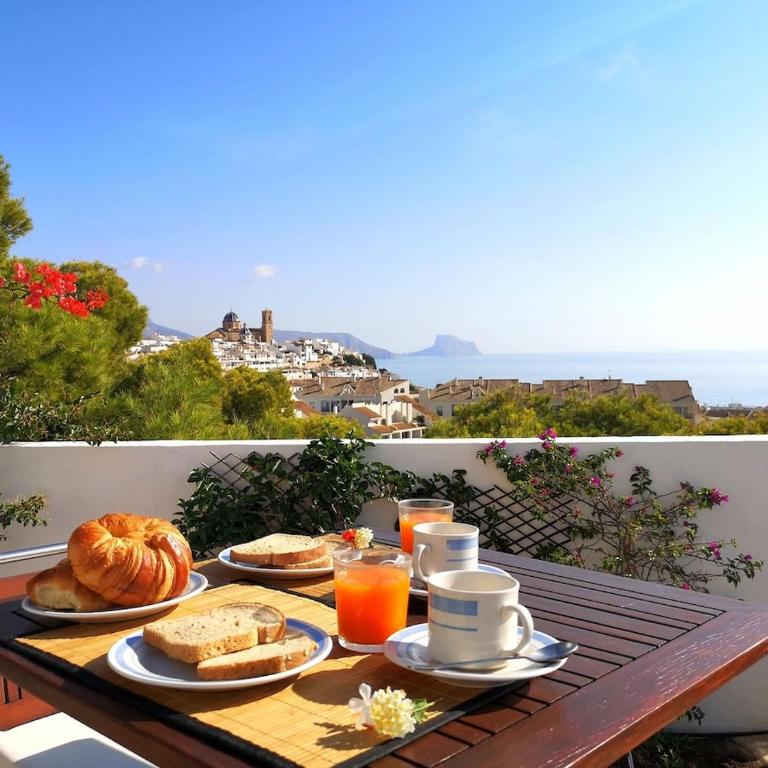 Great sea views terrace at this house in Altea - Casa de 2 dormitorios - 31