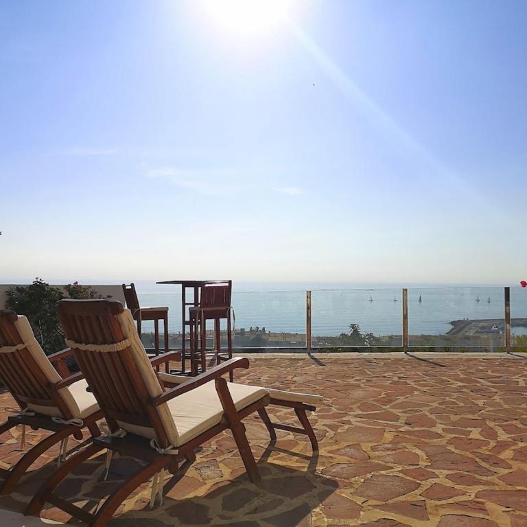 Great sea views terrace at this house in Altea - Casa de 2 dormitorios - 32
