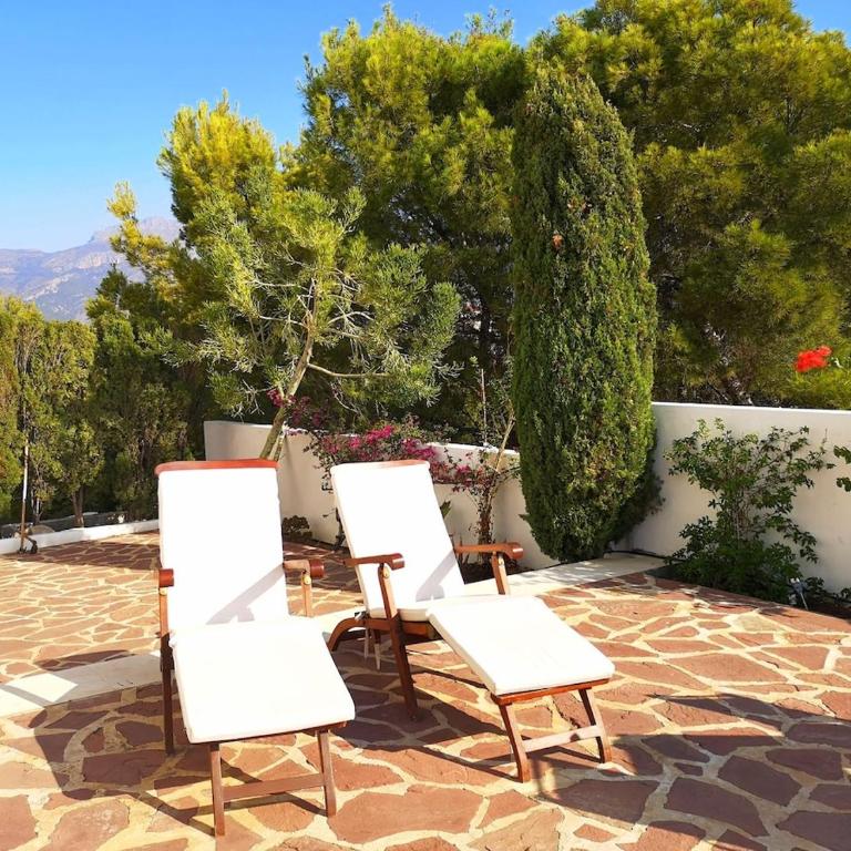Great sea views terrace at this house in Altea - Casa de 2 dormitorios - 33