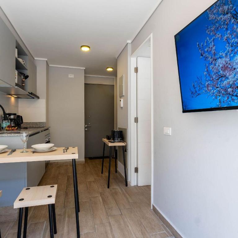 VR | 3PAX Parking free, frente al Movistar Arena - One-Bedroom Apartment - 1