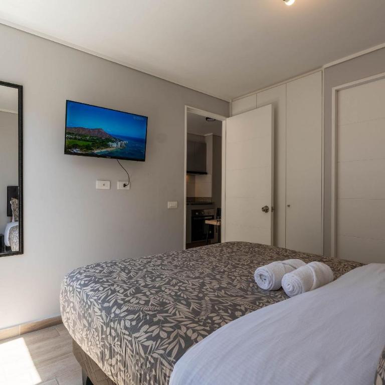 VR | 3PAX Parking free, frente al Movistar Arena - One-Bedroom Apartment - 3
