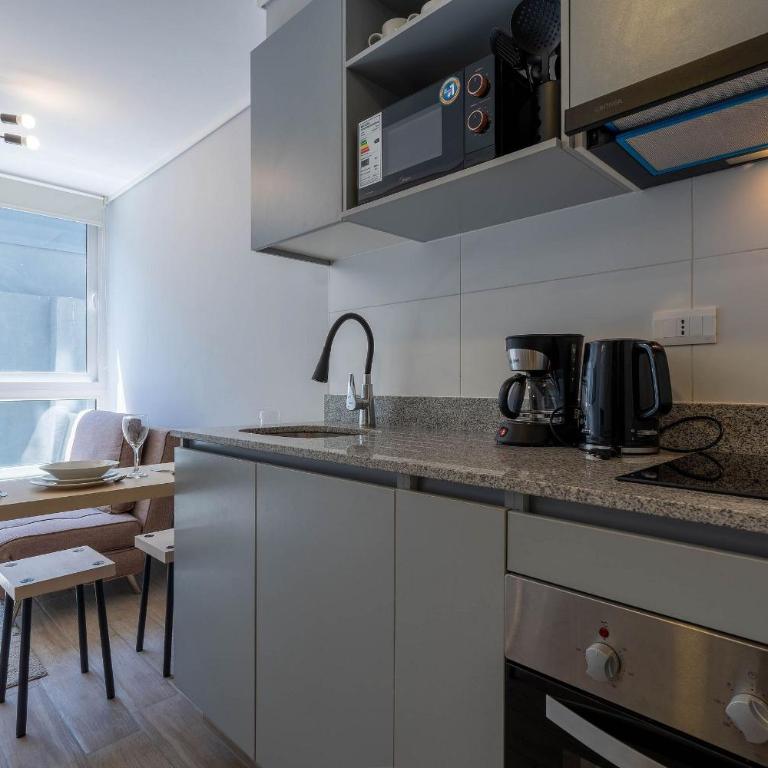 VR | 3PAX Parking free, frente al Movistar Arena - One-Bedroom Apartment - 7