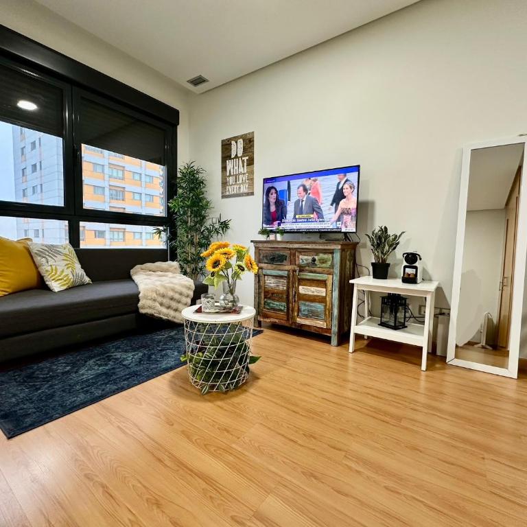 Modern apartment Near city center, Airport, Metro - Apartamento Deluxe de 1 dormitorio - 29