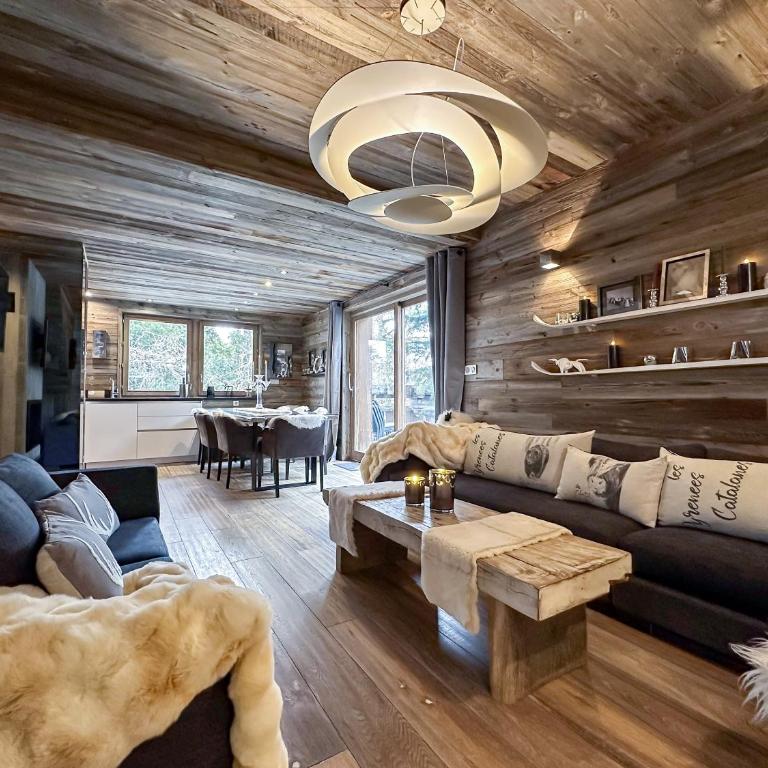 Chalets Collection Greniers D'Alpages - Les Chalets Secrets - Chalet 3 Chambres - 1