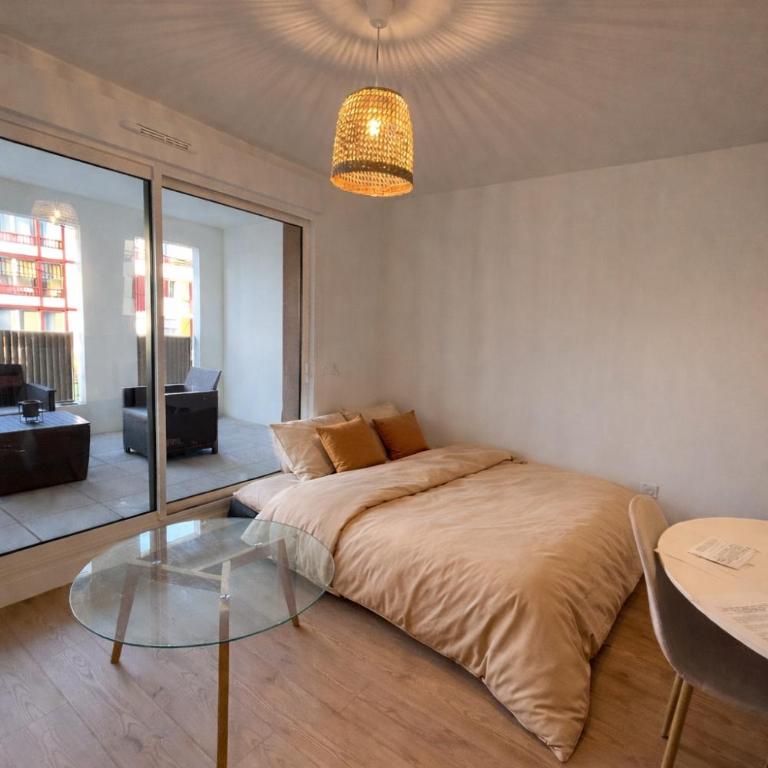 T2 cosy, spacieux et calme entre océan et montagne - Appartement 1 Chambre - 11