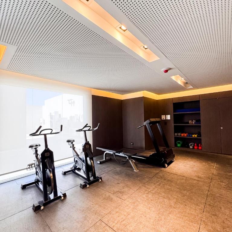 Apart France - Dos Dormitorios - Cochera, gim, piscina y spa - Two-Bedroom Apartment - 3