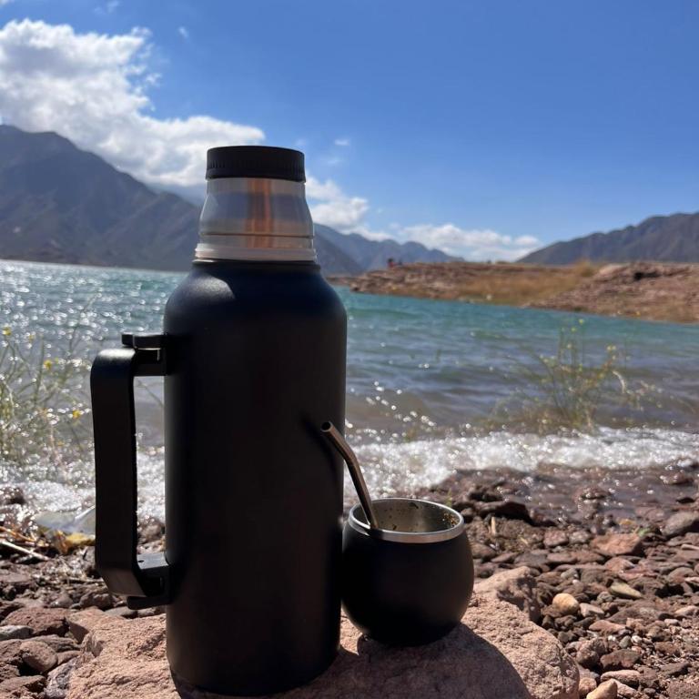 Cabaña el Portal del Lago, Potrerillos Mendoza - Apartamento de 1 dormitorio - 28