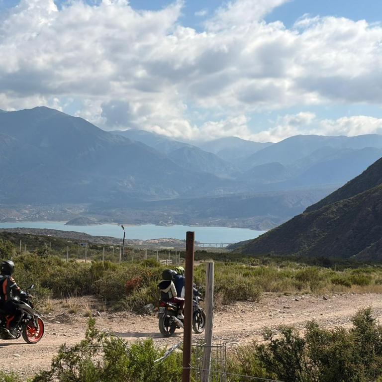Cabaña el Portal del Lago, Potrerillos Mendoza - Apartamento de 1 dormitorio - 26