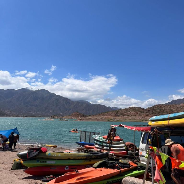 Cabaña el Portal del Lago, Potrerillos Mendoza - Apartamento de 1 dormitorio - 27