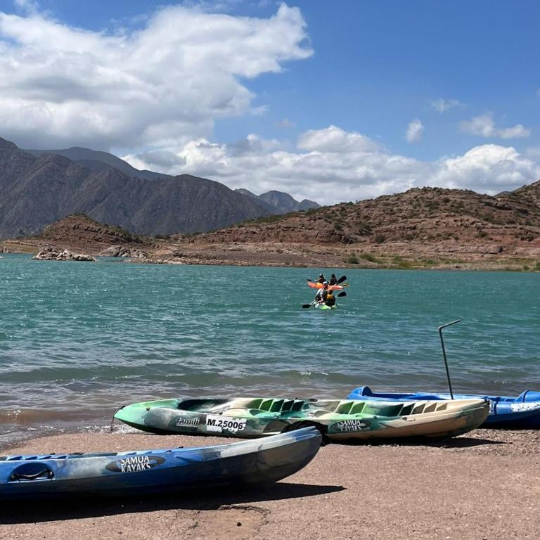 Cabaña el Portal del Lago, Potrerillos Mendoza - One-Bedroom Apartment - 29
