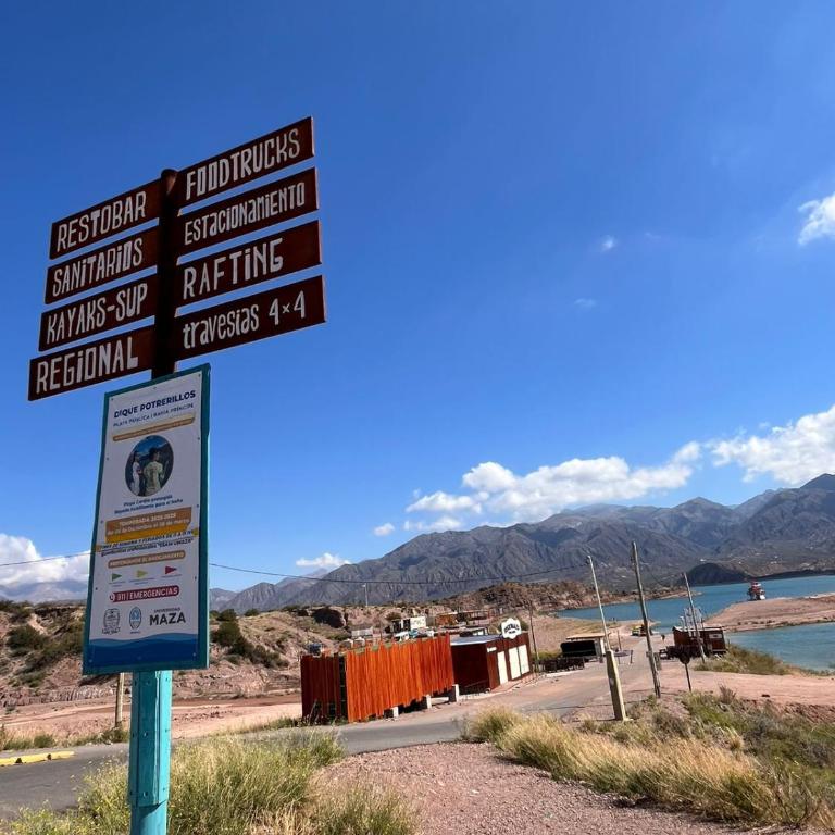 Cabaña el Portal del Lago, Potrerillos Mendoza - Apartamento de 1 dormitorio - 24