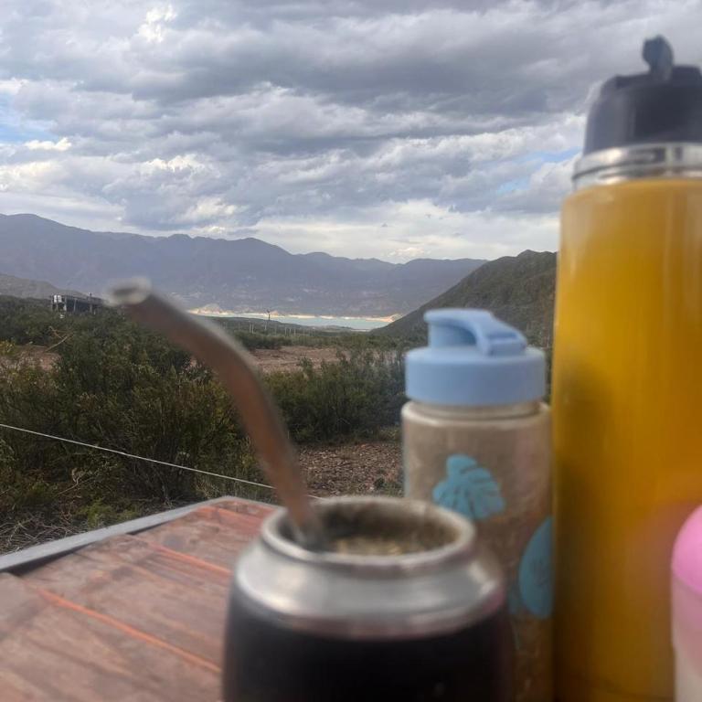 Cabaña el Portal del Lago, Potrerillos Mendoza - Apartamento de 1 dormitorio - 22