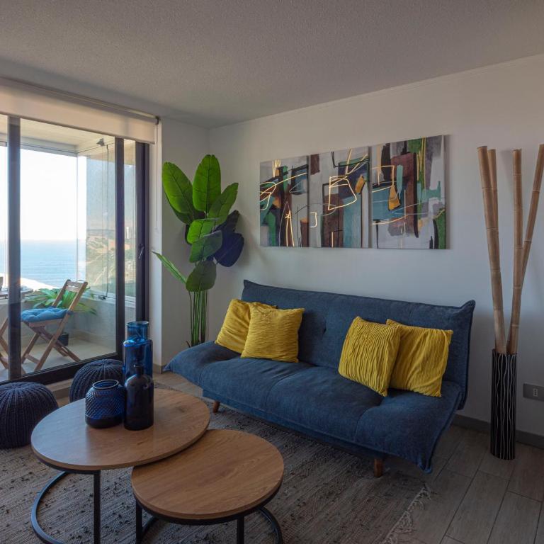 Costa Home - Departamento Vista Valparaíso - Apartamento de 1 dormitorio - 15