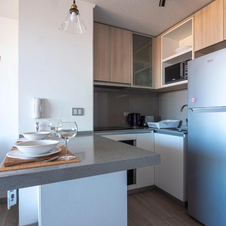 Costa Home - Departamento Vista Valparaíso - Apartamento de 1 dormitorio - 21