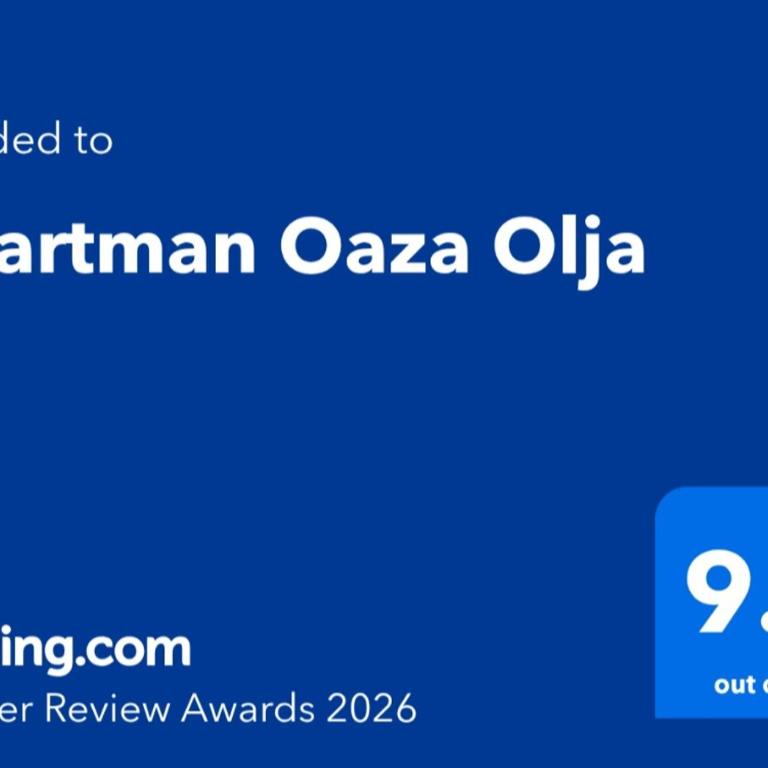 Apartman Oaza Olja - Apartman sa 1 Spavaćom Sobom - 3