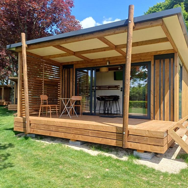 Camping de Lochrist - Chalet 1 Chambre - 5