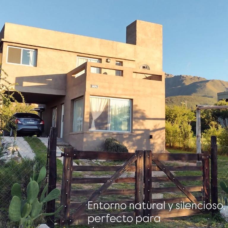 Casa Salvia-casa privada con pileta en Los Hornillos Traslasierra - Casa de 2 dormitorios - 1