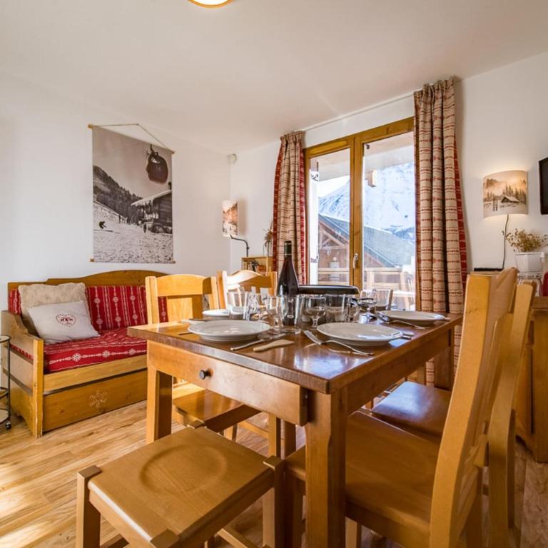 Apartment for 4 - 6 people in Albiez-Montrond - Appartamento - 9