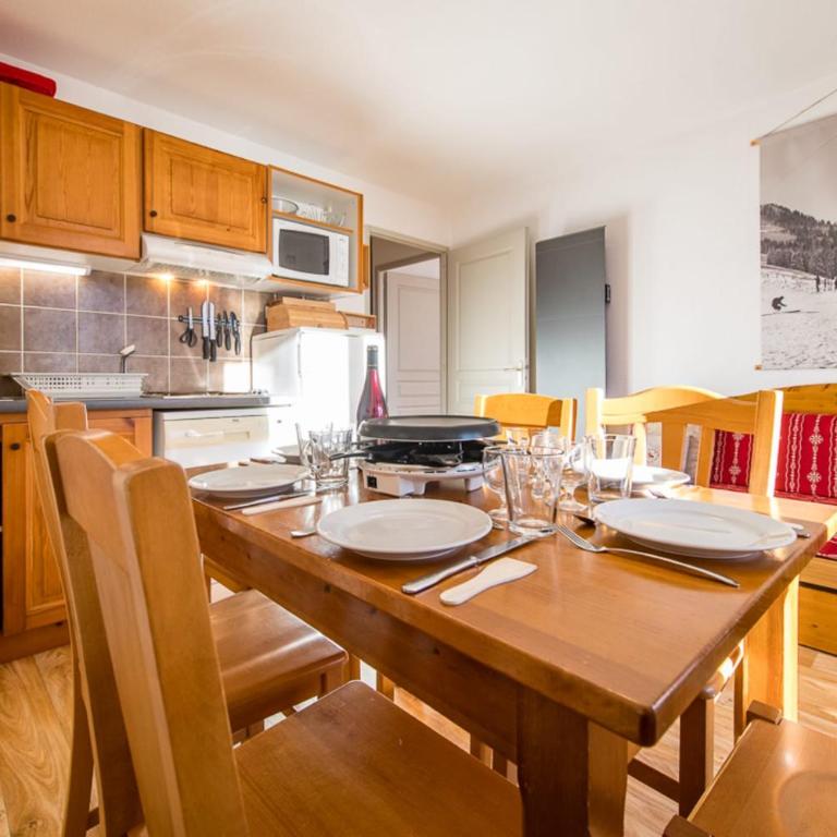 Apartment for 4 - 6 people in Albiez-Montrond - Appartamento - 11