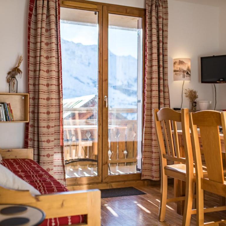 Apartment for 4 - 6 people in Albiez-Montrond - Appartamento - 14
