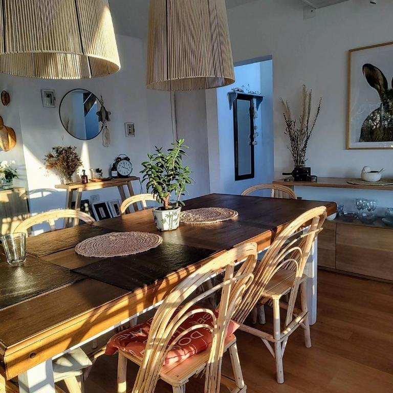 Casa Salvia-casa privada con pileta en Los Hornillos Traslasierra - Casa de 2 dormitorios - 5