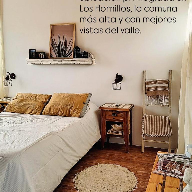 Casa Salvia-casa privada con pileta en Los Hornillos Traslasierra - Casa de 2 dormitorios - 20