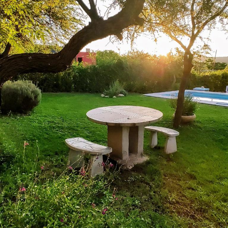 Casa Salvia-casa privada con pileta en Los Hornillos Traslasierra - Casa de 2 dormitorios - 22