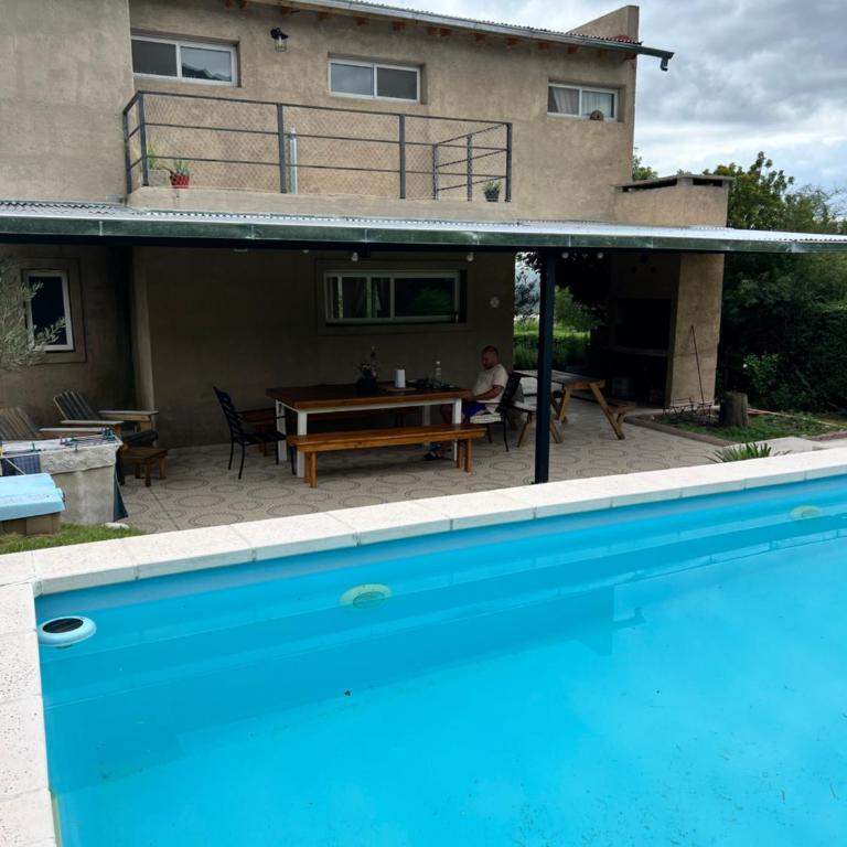 Casa Salvia-casa privada con pileta en Los Hornillos Traslasierra - Casa de 2 dormitorios - 17