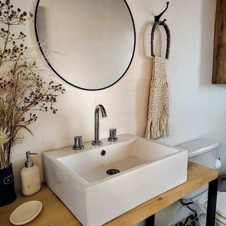 Casa Salvia-casa privada con pileta en Los Hornillos Traslasierra - Casa de 2 dormitorios - 14