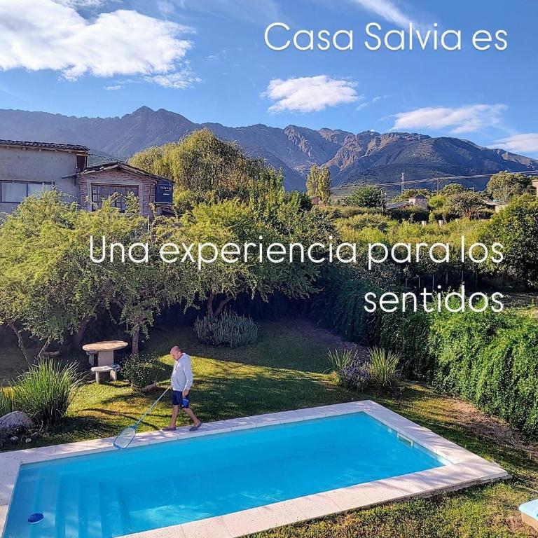 Casa Salvia-casa privada con pileta en Los Hornillos Traslasierra - Casa de 2 dormitorios - 34