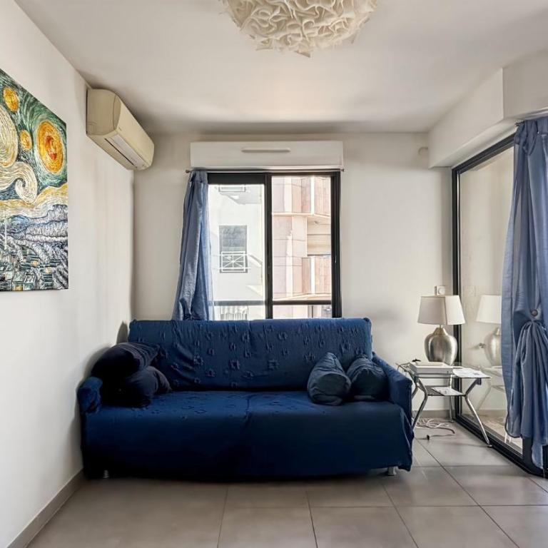 Modern 2 Bd Next To Rue Dantibes - Apartamento - 3