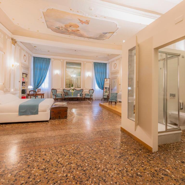 Residenza Palazzo Negri - Junior Suite con Balcone e Vasca - 3