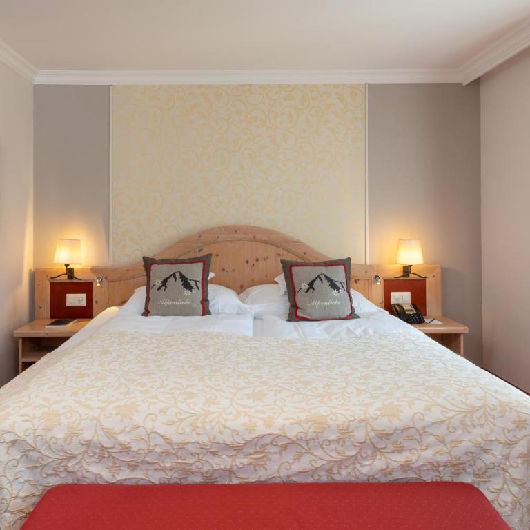 Romantik Hotel Schweizerhof - Superior Doppelzimmer mit Blick auf den Eiger - 4