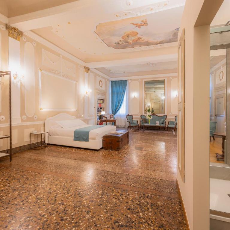 Residenza Palazzo Negri - Junior Suite con Balcone e Vasca - 7