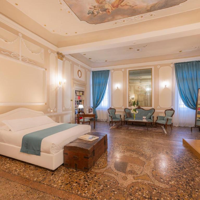 Residenza Palazzo Negri - Junior Suite con Balcone e Vasca - 9