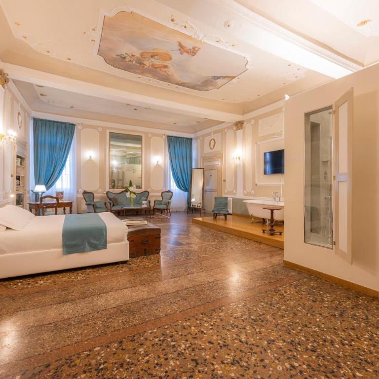 Residenza Palazzo Negri - Junior Suite con Balcone e Vasca - 5
