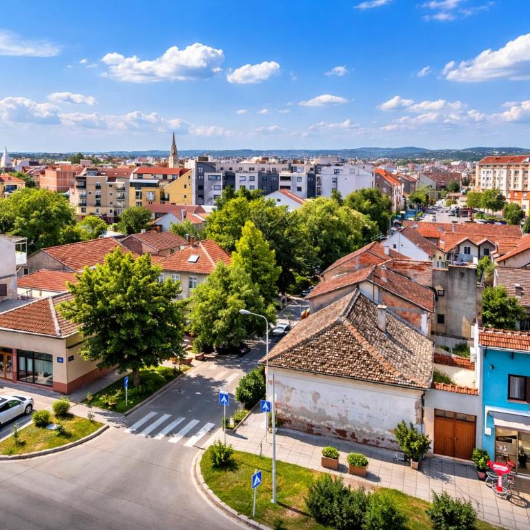 City View Rooftop Loft for Friends - Top Floor- Centar - Apartman sa 2 Spavaće Sobe - 1