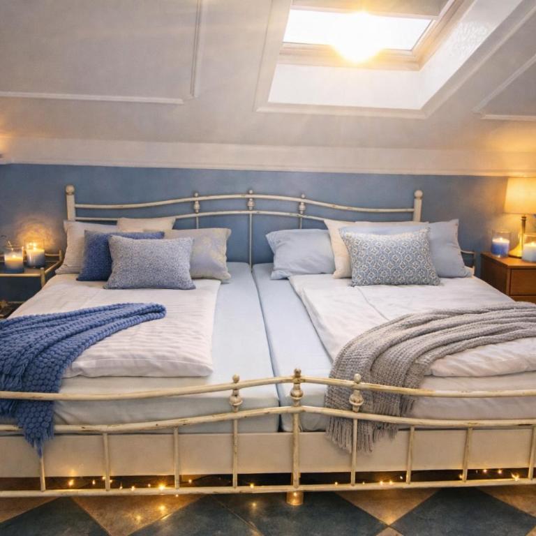 City View Rooftop Loft for Friends - Top Floor- Centar - Apartman sa 2 Spavaće Sobe - 4