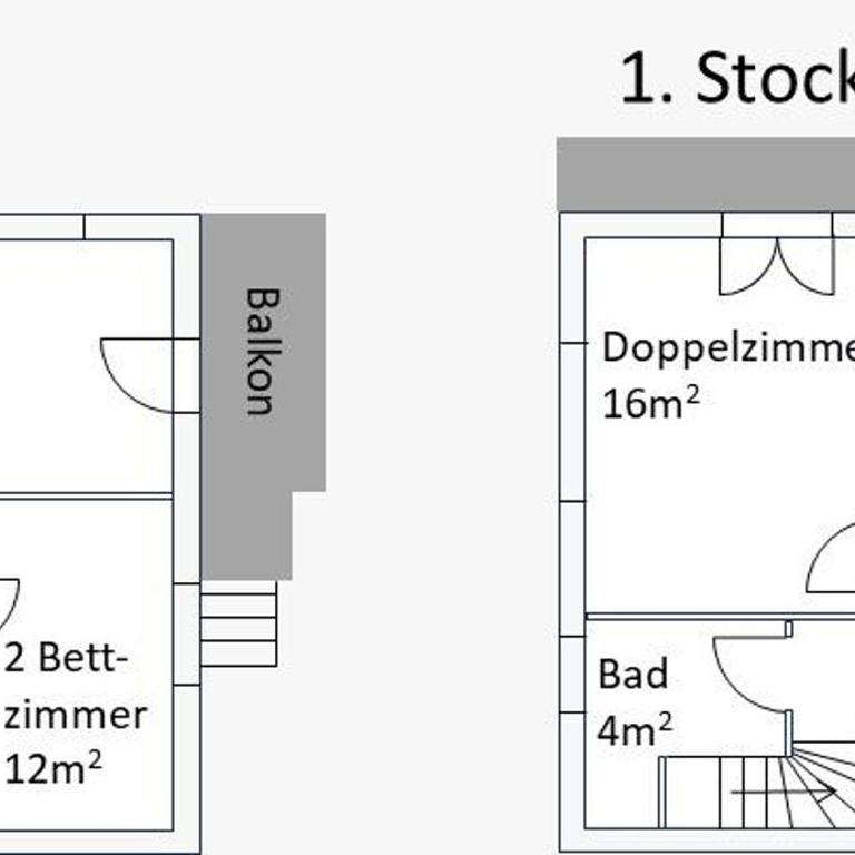 Ferienhaus Raffeiner - Apartment mit 2 Schlafzimmern und Dusche - 21