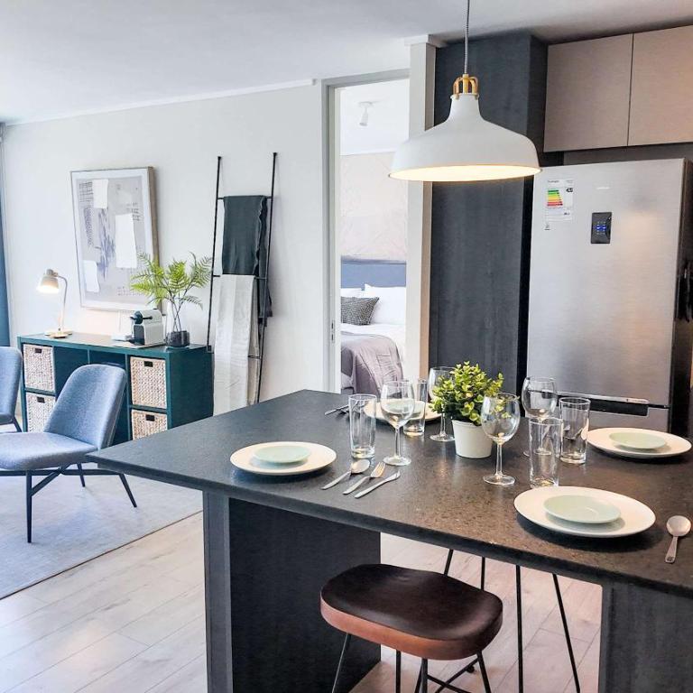 HOM LUXURY I Las Condes I Parque Arauco I 97mts2 - Apartment - 2
