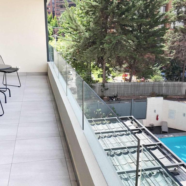 HOM LUXURY I Las Condes I Parque Arauco I 97mts2 - Apartment - 3