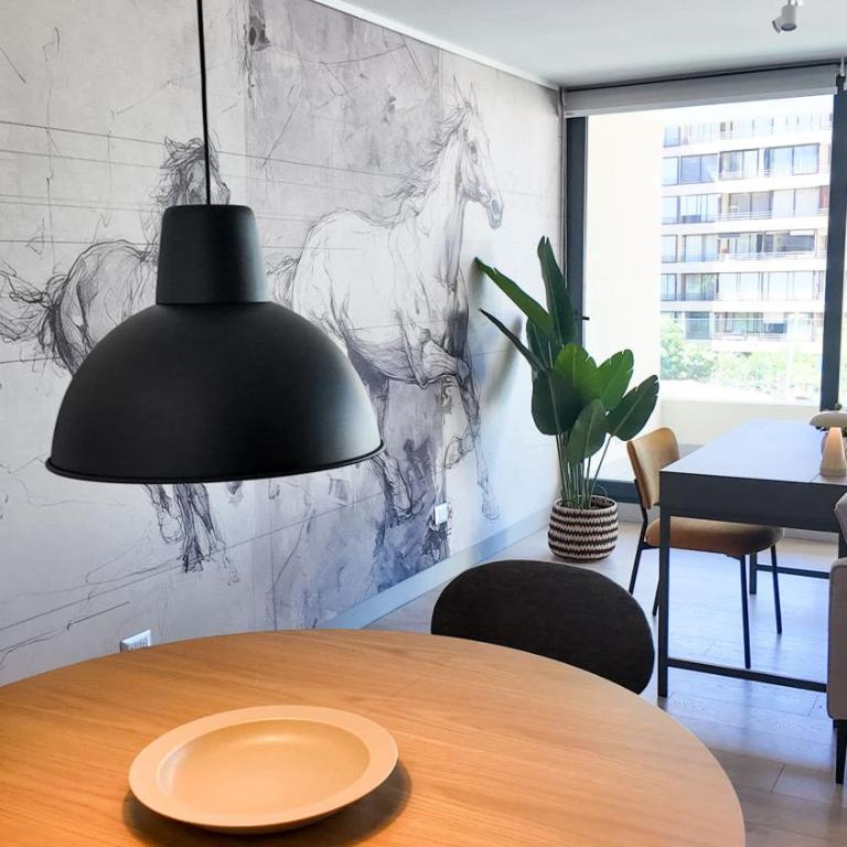 HOM LUXURY I Las Condes I Parque Arauco I 97mts2 - Apartment - 16