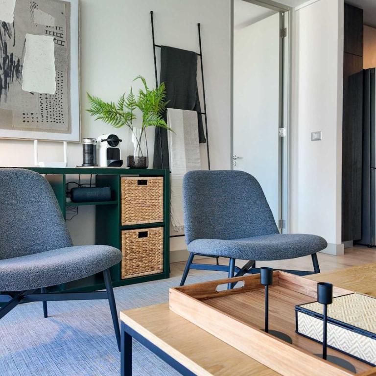 HOM LUXURY I Las Condes I Parque Arauco I 97mts2 - Apartment - 39