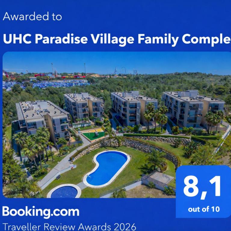 UHC Paradise Village Family Complex - Two-Bedroom Apartment - 3