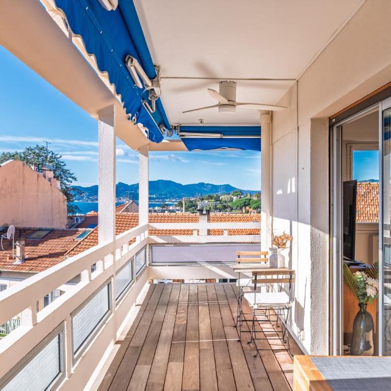 Marius By Terrys Homes - Apartment mit 2 Schlafzimmern, Terrasse und Meerblick - 3