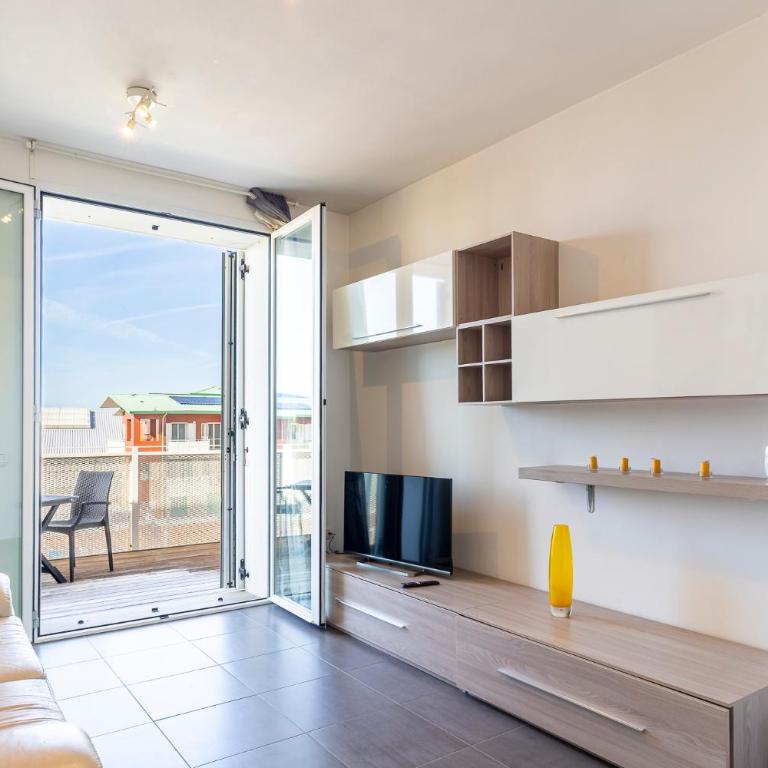 GuestHost - Bright Balcony Apt with Sea-View - Appartamento con 2 Camere da Letto - 11