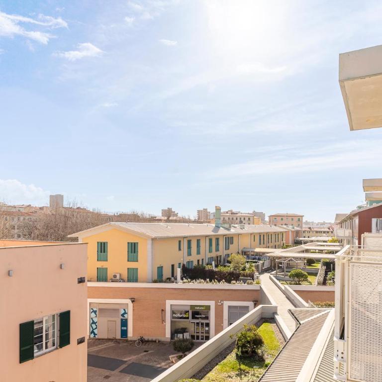 GuestHost - Bright Balcony Apt with Sea-View - Appartamento con 2 Camere da Letto - 39